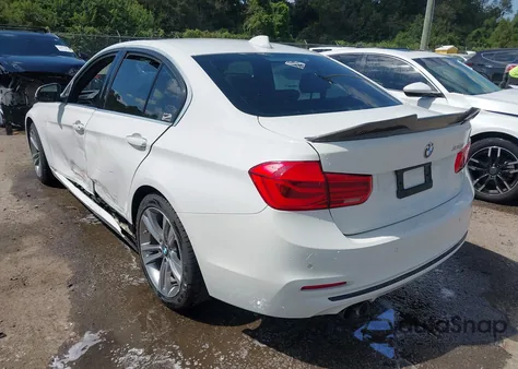 2017 BMW 330I from USA, damaged, VIN WBA8B9G35HNU57237